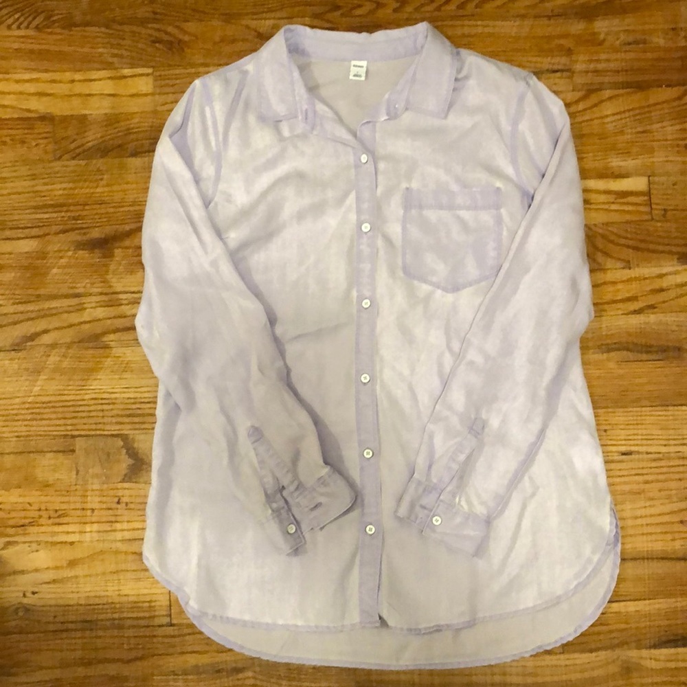 Large Button Down